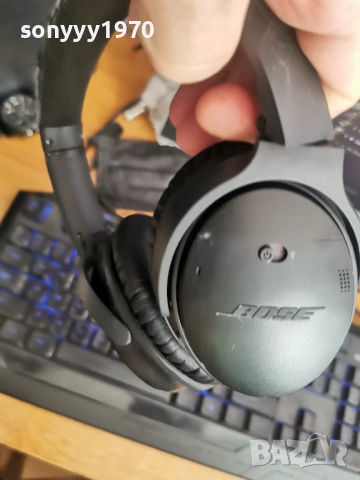 BOSE-СЛУШАЛКИ ОТ ГЕРМАНИЯ 1304261756, снимка 14 - Bluetooth слушалки - 54181782