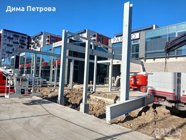 МЕТАЛНИ КОНСТРУКЦИИ ПЛОВДИВ , снимка 5 - Други ремонти - 49729999