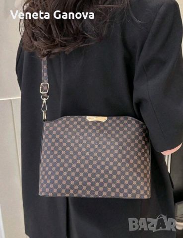 Модерна чантичка през рамо с една преграда, снимка 3 - Чанти - 45068401