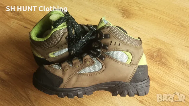 ALFA HORN JG GORE-TEX Leather Boots размер EUR 35 детски естествена кожа водонепромокаеми - 1105, снимка 9 - Детски боти и ботуши - 49996419