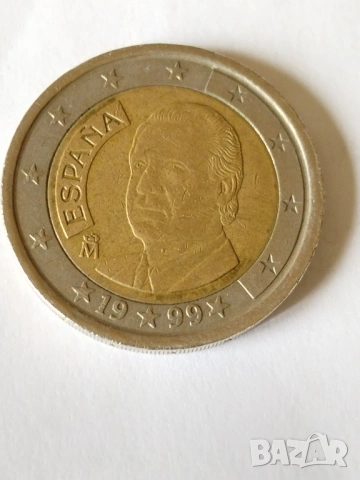 Колекционерска монета от 2 евро 