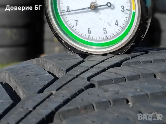 Гуми 225 50 17 Клебер Kleber 2 броя. Нов внос. Не са нови! , снимка 4 - Гуми и джанти - 53615170