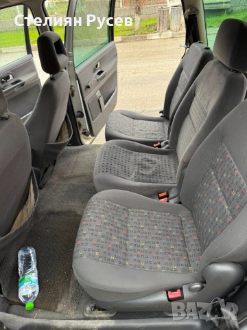 VW Sharan 2.0i 116кс  газ/ бензин  , снимка 12 - Автомобили и джипове - 52663406