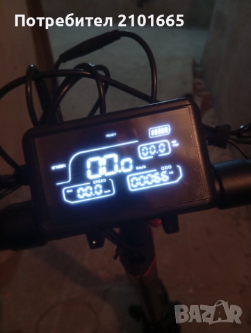 Продавам почти нова електрическа тротинетка iscooter ix3, снимка 3 - Други спортове - 51778296