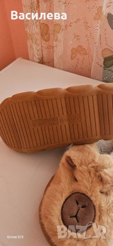 Пантофи Капибара 36, снимка 3 - Детски пантофи - 52618602