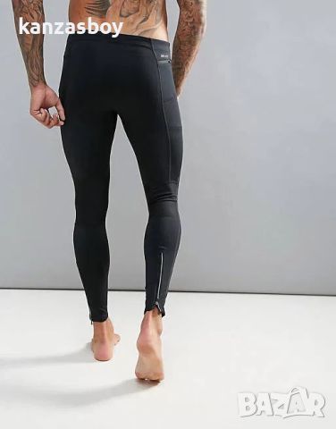 Nike Tech Tight - страхотен мъжки клин КАТО НОВ 2ХЛ, снимка 2 - Спортни дрехи, екипи - 45829812