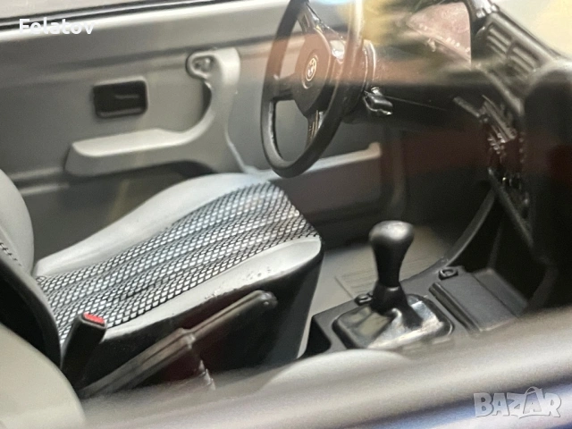 BMW E30 Norev 1:18, снимка 3 - Колекции - 53158146