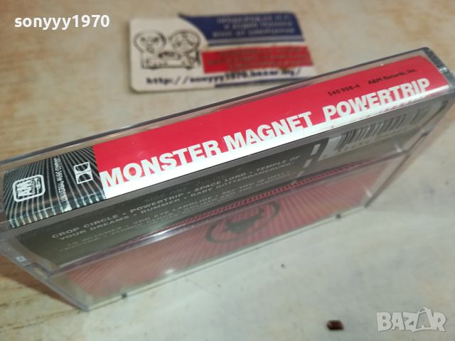 MONSTER MAGNET ORIGINAL TAPE 1504241618, снимка 10 - Аудио касети - 45283539