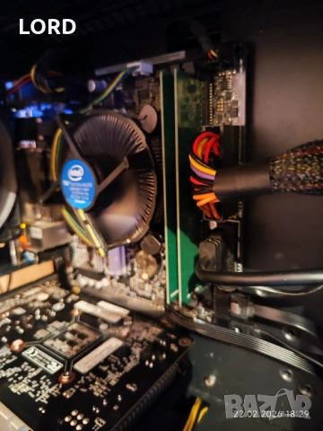 Компютър Intel G5420, GTX 1650, RAM 16GB DDR4, SSD 128GB, HDD 500GB, снимка 3 - Геймърски - 53584984