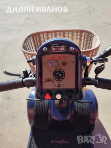 Електрическа четириколка , снимка 7 - Инвалидни скутери - 54175966