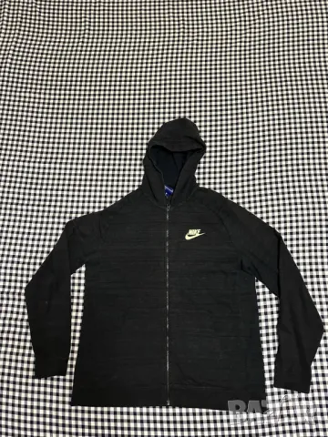 оригинално Nike AV15 Zip Hoody мъжко размер Л , снимка 1 - Якета - 47195745