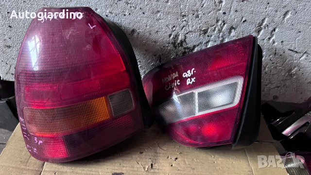 Стопове зa Honda Civic - E110085 / STANLEY RR1262