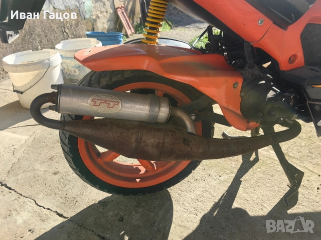 aprilia SR50 на части , снимка 4 - Части - 52935443