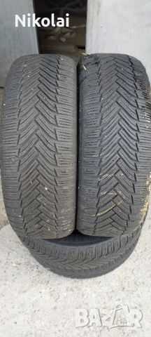 2бр гуми 215/55R17 Michelin, снимка 1 - Гуми и джанти - 45033712