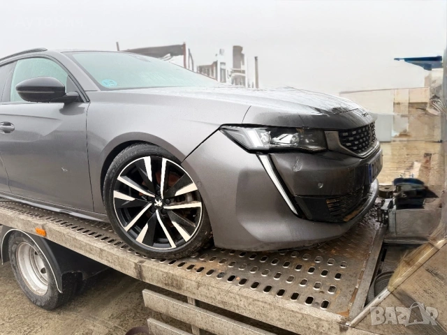 Peugeot 508 SW GT 1.5BlueHDi 131k.c. 2021г./YHZT/ Пежо 508, снимка 5 - Автомобили и джипове - 53524547