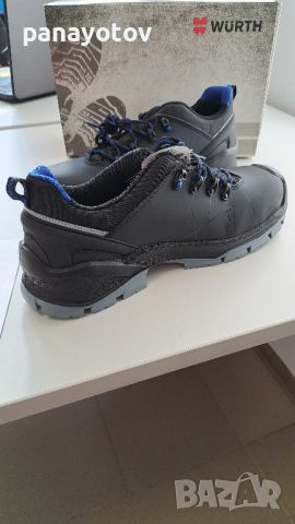 wurth работни обувки 47 номер Защитни обувки INTRUDER S3

, снимка 3 - Мъжки боти - 45759370