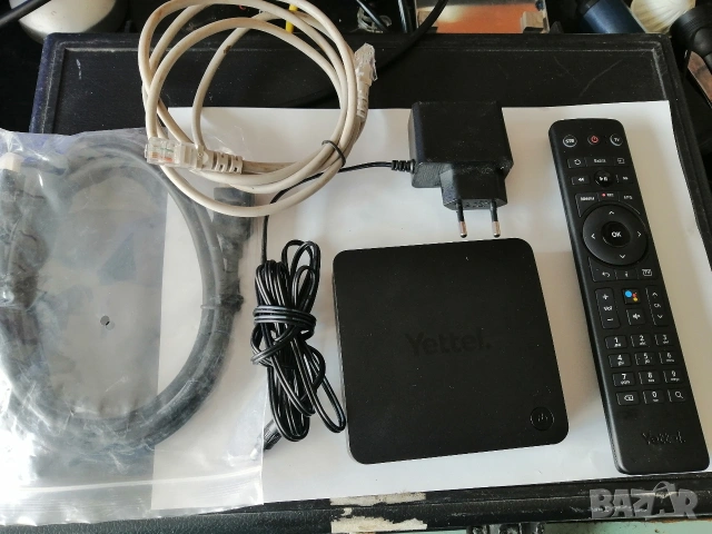 Приемник Smart TVbox на Yettel, снимка 7 - Приемници и антени - 53971652