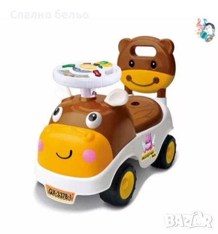 Детски музикален кракомобил, снимка 3 - Детски велосипеди, триколки и коли - 45635185