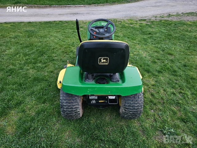 ТРАКТОРНА КОСАЧКА JOHN DEERE/ KAWASAKI/ДВУЦИЛИНДРОВА. ПЕРФЕКТНА. , снимка 7 - Градинска техника - 54184121
