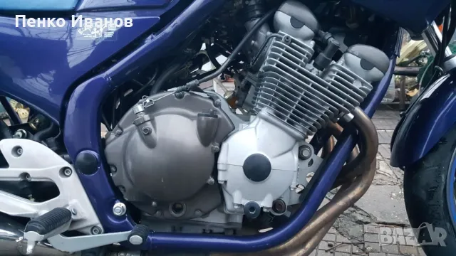 YAMAHA,PRODAVAM XJ 600S motor "turar", снимка 6 - Мотоциклети и мототехника - 48643371