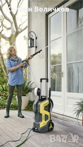 Водоструйка PARKSIDE PHD 150 G4, снимка 5 - Водни помпи - 54046127