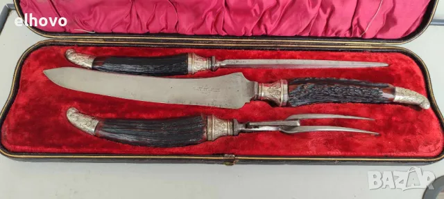 Стар комплект Maleham & Yeomans Cutlers Sheffield