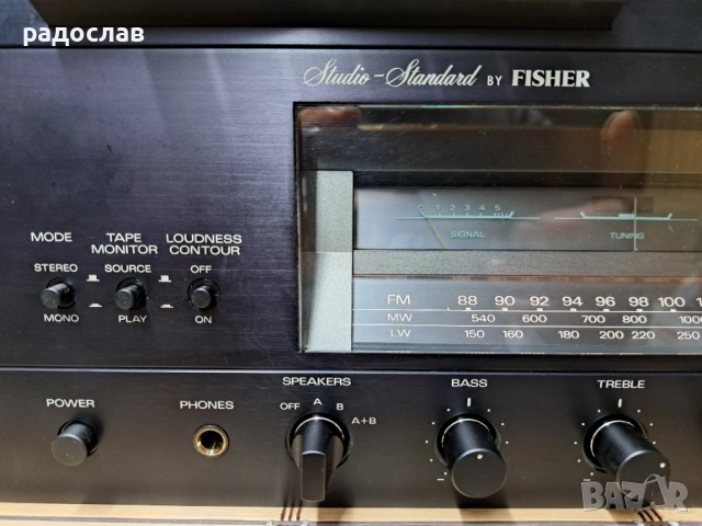 FISHER  CR-4120M, снимка 2 - Ресийвъри, усилватели, смесителни пултове - 52187879