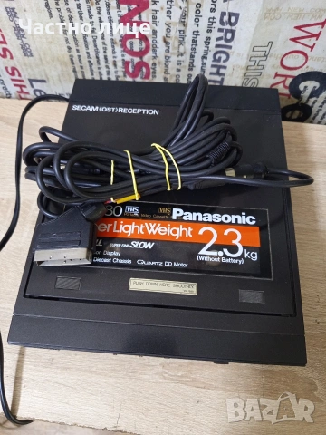 Видео "Panasonic"NV-180, снимка 14 - Плейъри, домашно кино, прожектори - 53761999