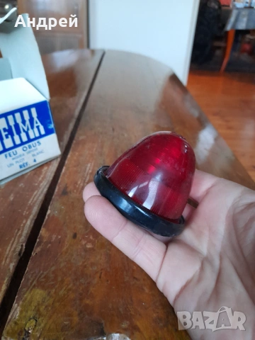 Стара автомобилна светлина Seima, снимка 5 - Други ценни предмети - 53685688