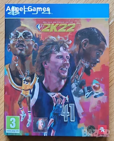 NBA колекция 2K19 2K20 2K22 PS4 Playstation 4 Плейстейшън баскетбол PS, снимка 7 - Игри за PlayStation - 48339430