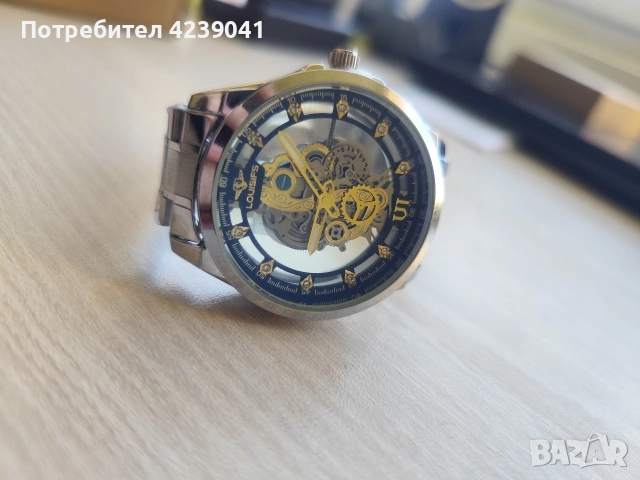 ръчен механичен часовник , снимка 3 - Мъжки - 53957736