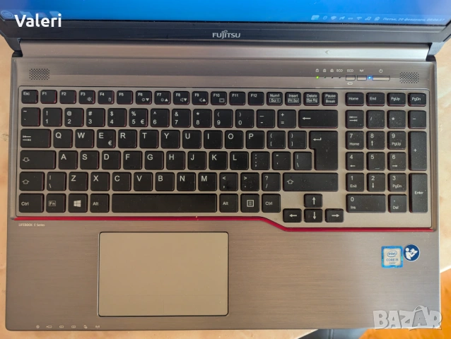 Fujitsu LIFEBOOK E756, снимка 5 - Лаптопи за дома - 53717605