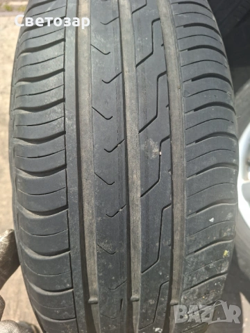 Летни гуми с лети джанти 15",5х112, снимка 2 - Гуми и джанти - 54213135