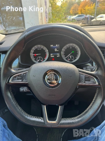 Skoda Kodiaq STYLE 2.0 TDI 190к.с. 4x4 7DSG 2017 УНИКАТ, снимка 10 - Автомобили и джипове - 53275337
