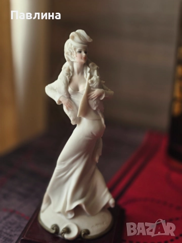 Статуетки на Bruno Merli by Capodimonte Italy , снимка 8 - Статуетки - 51945748