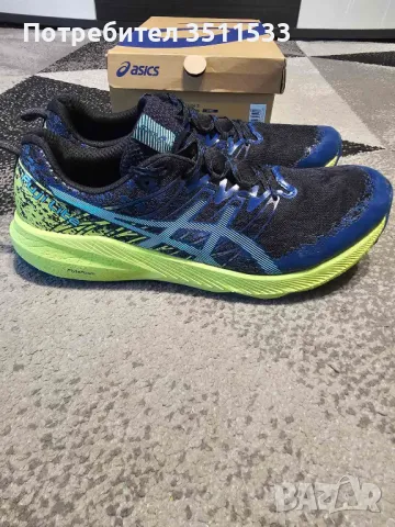 Мъжки маратонки ASICS Fuji Lite 2 - 49н, снимка 3 - Маратонки - 48368335