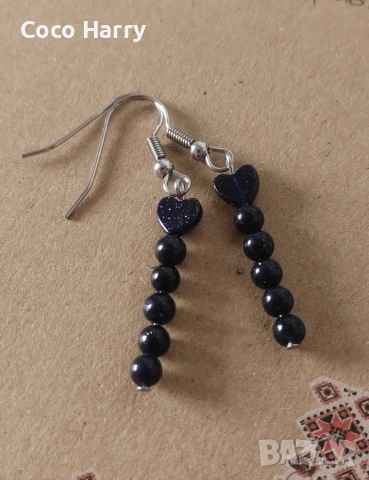 Комплект обеци,ръчно изработени , снимка 2 - Подаръци за жени - 53652335