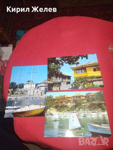Три стари картички от Българското Черноморие Несебър за КОЛЕКЦИОНЕРИ 44687
