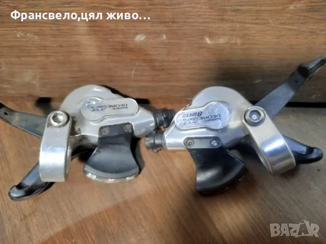 Команди 24 скорости за велосипед колело Shimano deore lx sl m 569