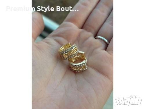 обеци от медицинска стомана 