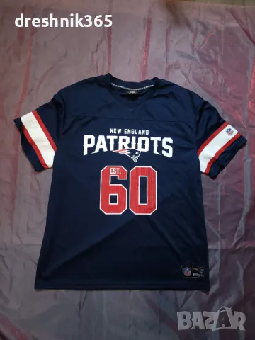 New England Patriots NFL Тениска/Мъжка XL, снимка 1