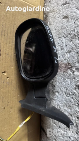 Странично огледало зa Nissan Micra - E2011031 / E2021031