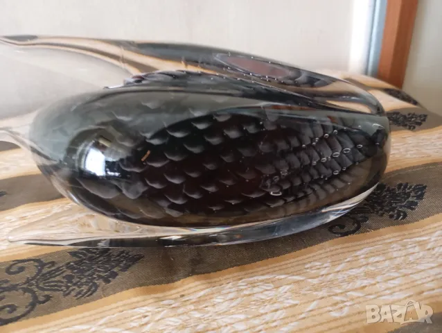 Статуетка мурано-лебед, снимка 7 - Статуетки - 49966759