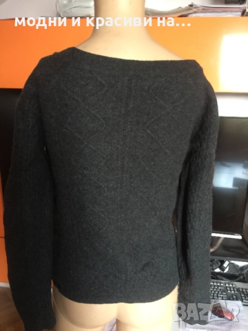 Жилетка Rosemunde Cpopenhagen (ввълна и кашмир), размер S, снимка 6 - Жилетки - 52246118