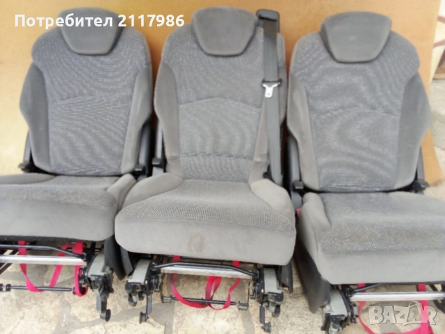 Салон за Пежо 807, снимка 2 - Части - 54055242