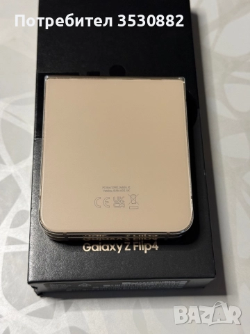 Samsung Galaxy Z Flip4, снимка 5 - Samsung - 52665475