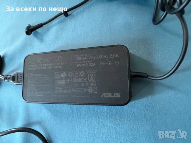 Оригинално зарядно за лаптоп Asus 19.5V 6.32A 120W , Букса 5.5х2.5 , зарядно Asus, снимка 5 - Кабели и адаптери - 46889290