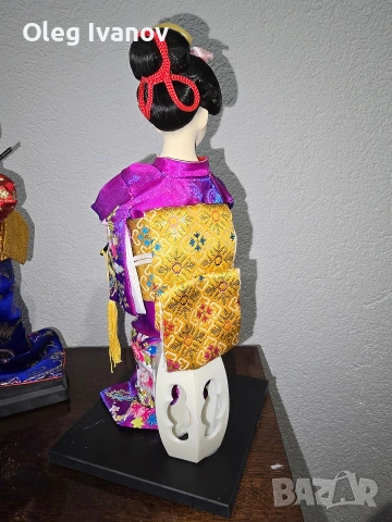 японска кукла гейша, снимка 7 - Кукли - 53243896