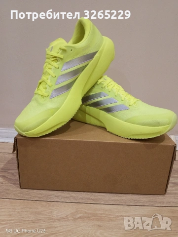 Adidas performance -44.5н.Оригинални Нови, снимка 5 - Маратонки - 54132267