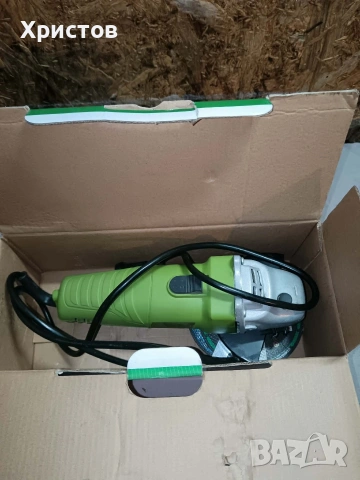 Ъглошлайф Green Tools